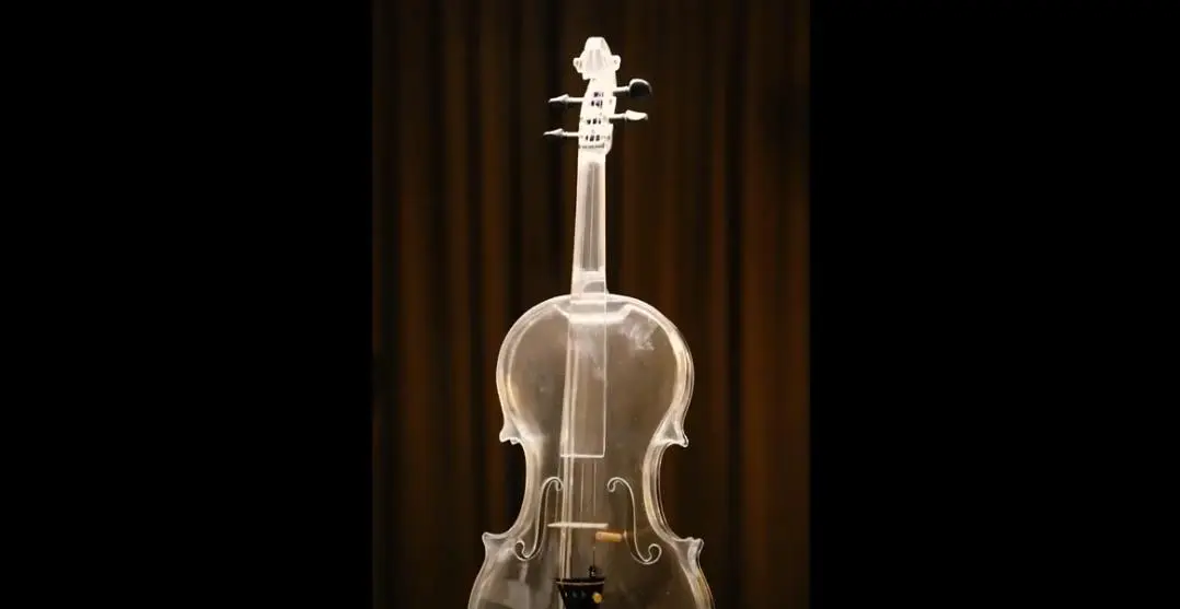 3DプリントされたStradivariはバイオリンを作りました-Betts