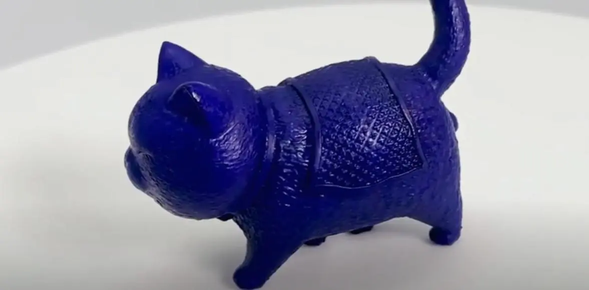 SLA 3Dプリンターを使用して128匹の猫を一度に印刷する方法?